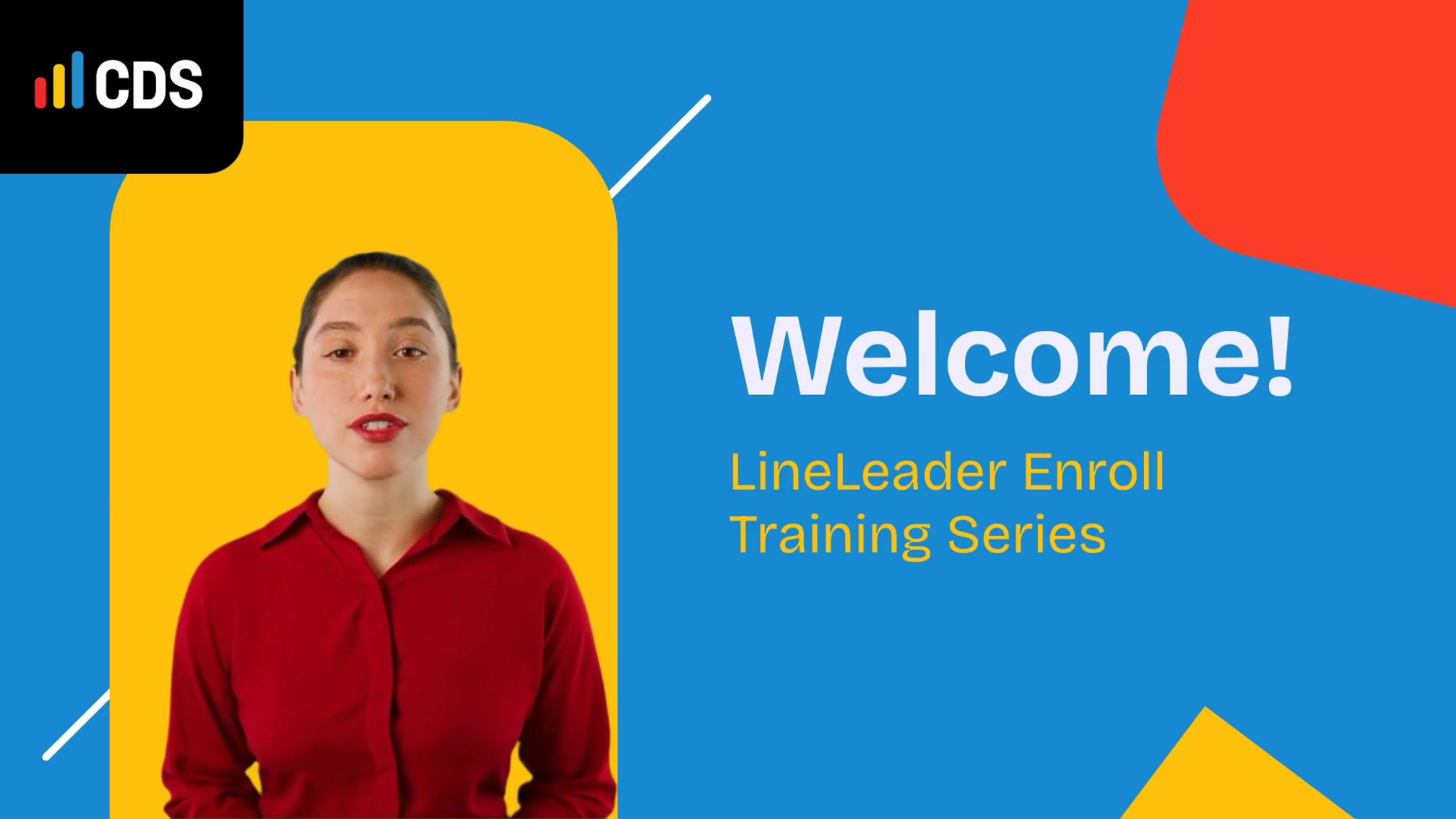 Welcome to LineLeader Enroll Training